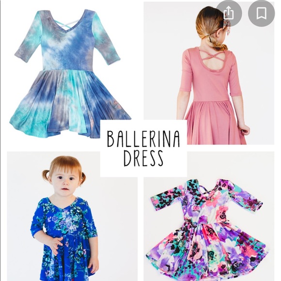 EUC Dot Dot Smile Holiday dress - Picture 5 of 5